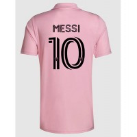 Maglie da calcio Inter Miami Lionel Messi #10 Prima Maglia 2023-24 Manica Corta
